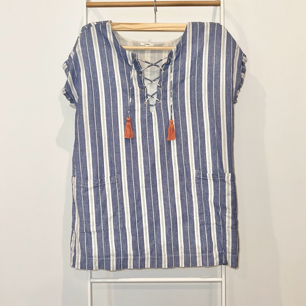 Tularosa X Revolve Tunic Mini Dress *With Pockets*